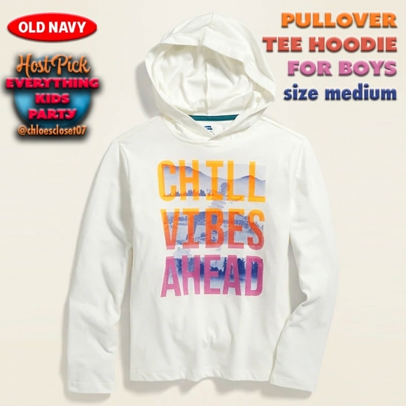 Old Navy Other - Pullover Tee Hoodie for Boys